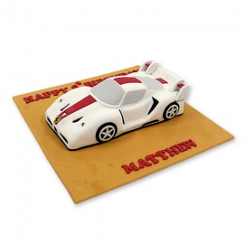 Ferrari Car Cake